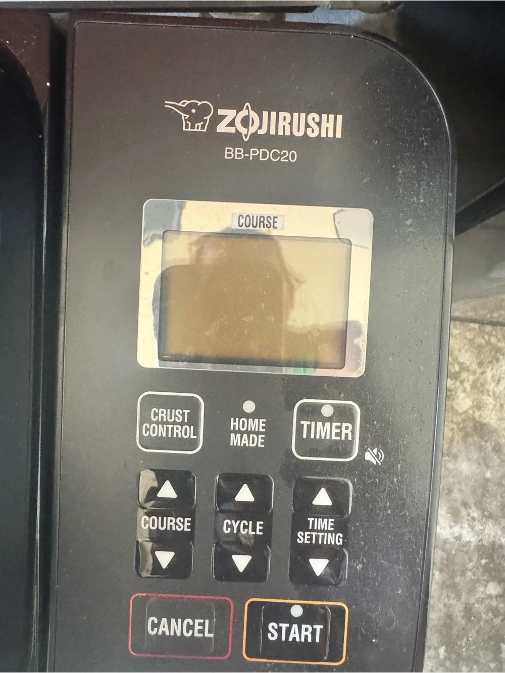 Zojirushi Virtuoso Plus Bread Machine - Stainless Black